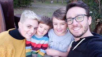 Jane and her boys getting through lockdown homeschooling