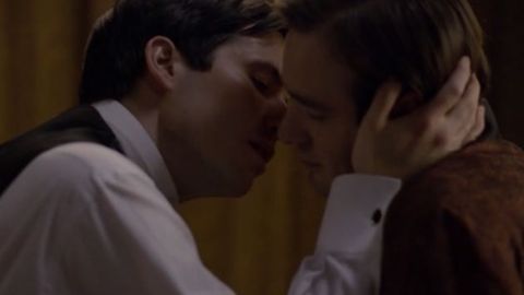 Furore as Greek network censors Downton Abbey gay kiss