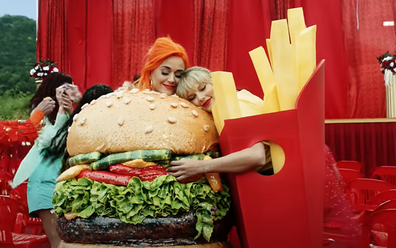 Taylor Swift and Katy Perry reunite in the 2019 video for You Need To Calm Down