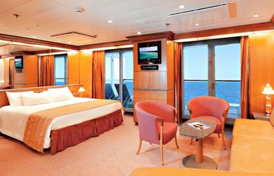 Carnival Legend suite