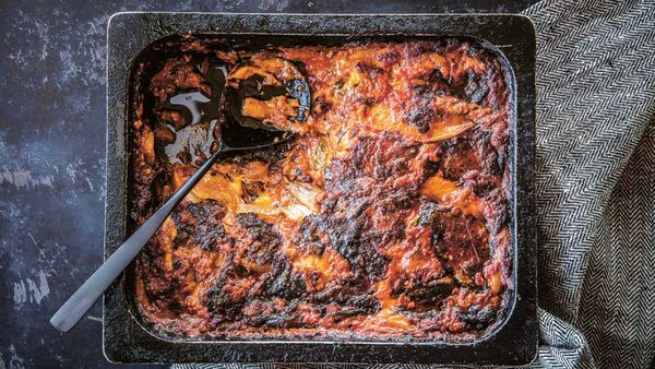 Guy Grossi's eggplant parmigiana recipe