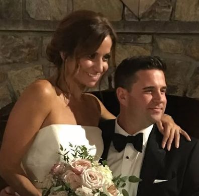 Dianna Russini took to Instagram in 2025 to wish her husband Kevin Goldschmidt a happy anniversary.