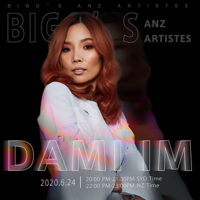 Dami Im, BIGO, livestream, concert, promo photo