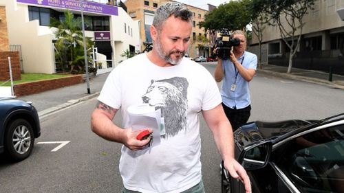 Magill is one of six people accused of defrauding Legal Aid of up to $340,000, and was earlier released on bail under strict conditions.