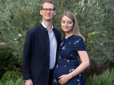 Flora Vesterberg, granddaughter of Princess Alexandra, announced the exciting news in an Instagram post today.