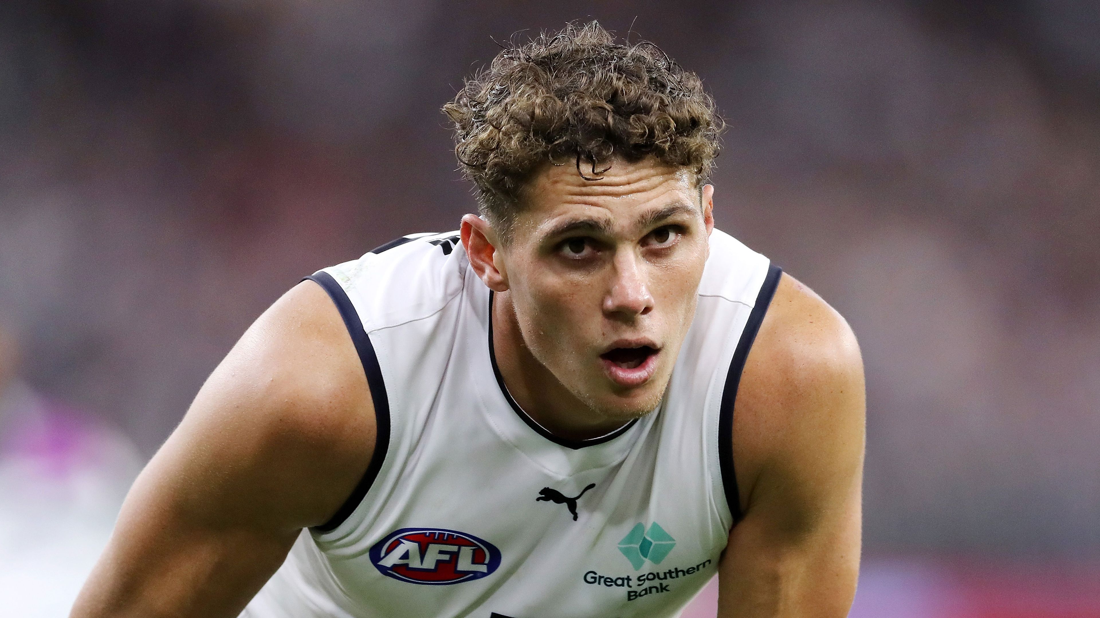 Charlie Curnow of the Blues has made a promising comeback to form and fitness in 2022.