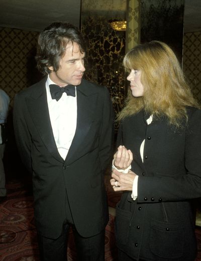 Warren Beatty and Jane Fonda in New York, 1978.