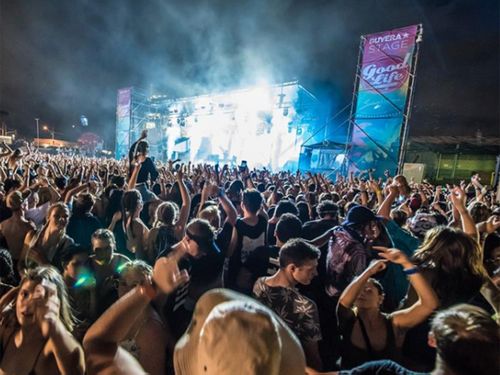 'Ghost' spotted at Brisbane music festival