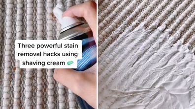 How to use shaving cream as a cleaner