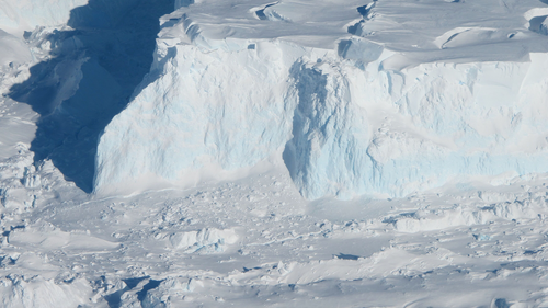 Two important glaciers in the Antarctic are sustaining rapid damage at their most vulnerable points, leading to the breaking up of vital ice shelves with major consequences for global sea level rise.