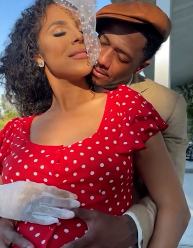 Nick Cannon and Brittany Bell