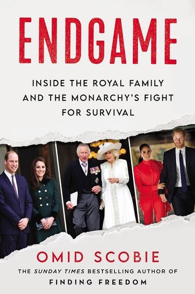 Omid Scobie's new book about the royals is out on November 28.