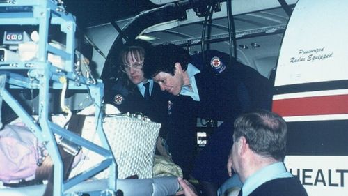 Ms Roberts joined the NSW Air Ambulance as a flight nurse in 1981 and has attended to thousands of people across the state. Picture: Supplied.