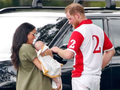 Baby Archie's surprise polo outing with Meghan Markle