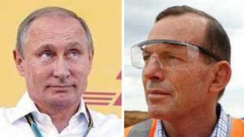 Tony Abbott will confront Vlad Putin 'one way or another'. (9NEWS)