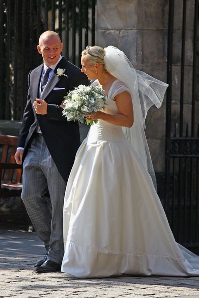 Zara Tindall wedding