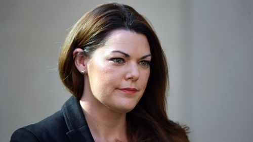 Greens senator Sarah Hanson-Young hails defamation win over men's magazine as 'stand against sexism'