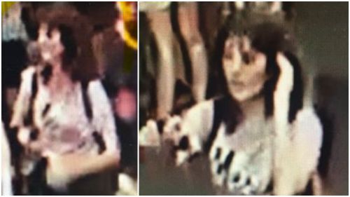 The last images of the 21-year-old before her death.