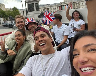 MAFS' Ella Ding shares snaps during her time on Made in Chelsea.