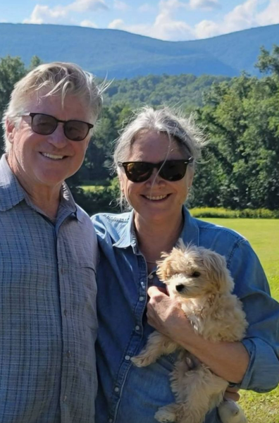 Treat Williams and Pamela Van Sant