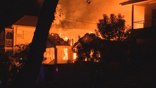 Aberfeldie house fire Melbourne Victoria