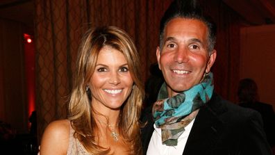 Actress Lori Loughlin, husband Mossimo Giannulli