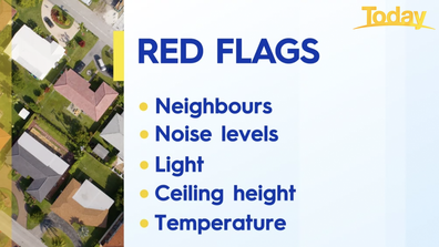 Red flags when buying a property without an inspection.