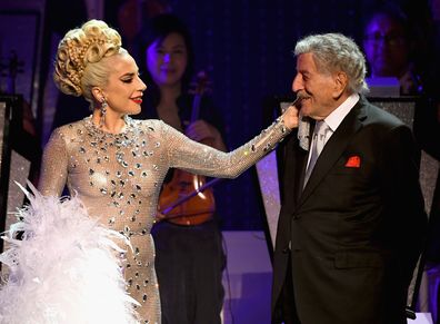 Tony Bennett and Lady Gaga