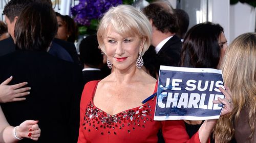 Helen Mirren is Charlie. (Getty)