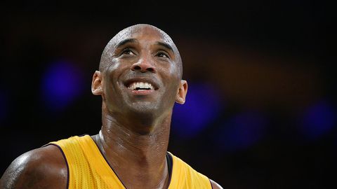 Los Angeles Lakers forward Kobe Bryant