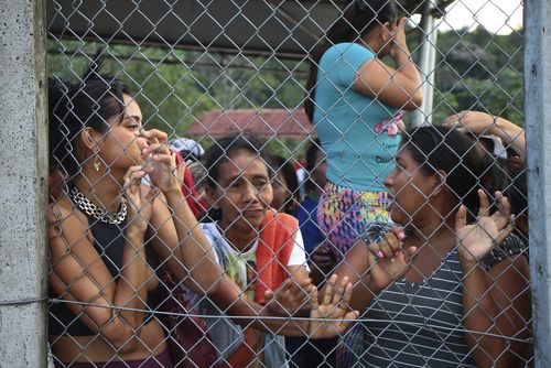 Brazilian authorities said 42 inmates were killed at three different prisons in the capital of the northern state of Amazonas, a day after 15 prisoners died in a riot at a fourth prison in the city. 