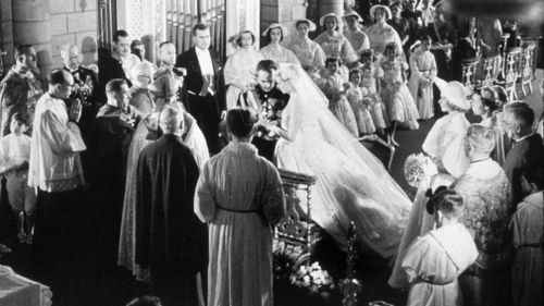 Reporters from across the globe descended on Monaco for the "wedding of the century". (Getty)