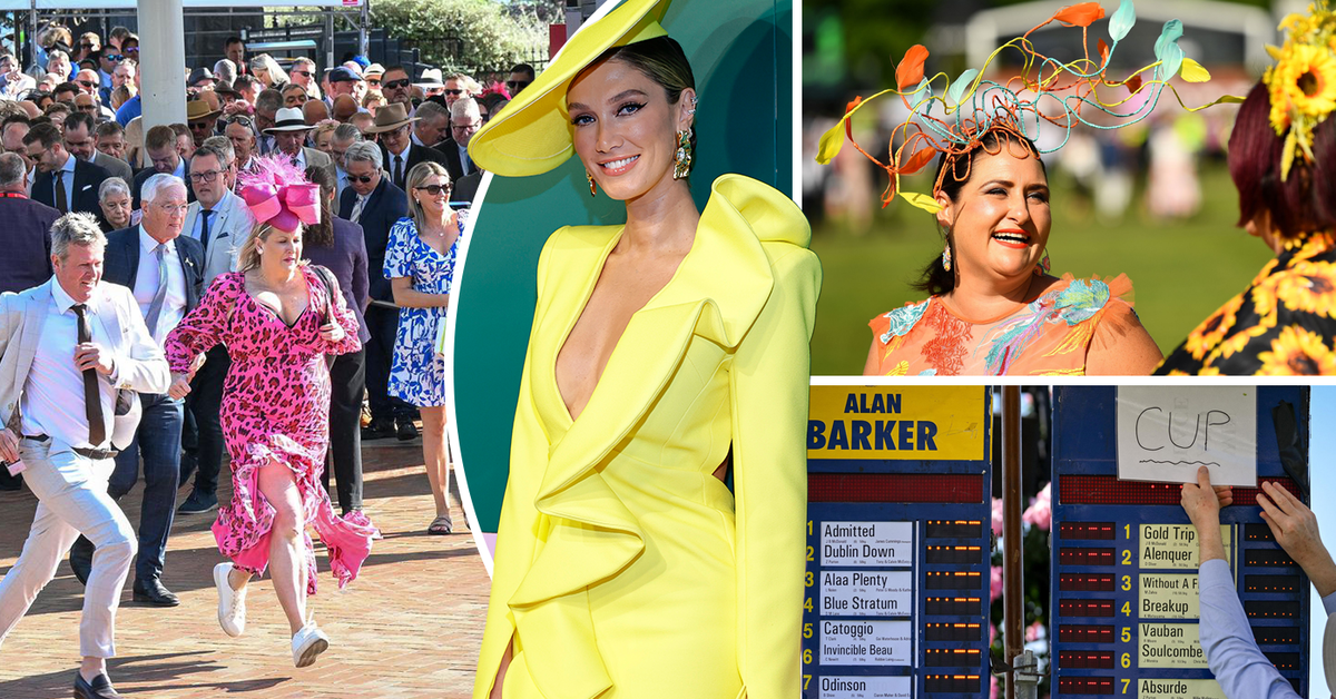 Celebs Who Made National Headlines For Their Melbourne Cup Fashion