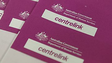 Centrelink forms (AAP)