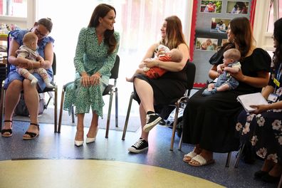 Princess of Wales visits childcare centre