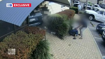 The expectant Perth mother was on her way to her eight-week scan when an out-of-control ute hit her in the parking lot of a medical clinic. 