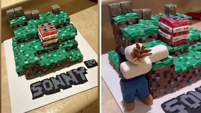 Minecraft Cake (2024)