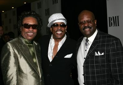 (L-R) Robert Wilson, Charlie Wilson and Ronnie Wilson of the Gap Band 