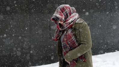 Americans brace as monster snow storm descends on US east coast (Gallery)
