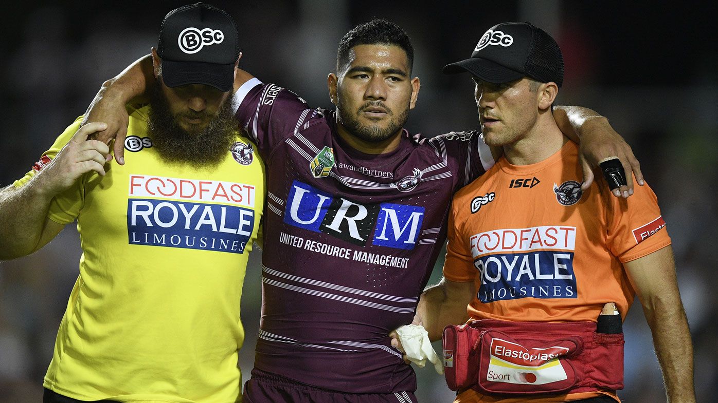 Manly star's miracle recovery from season-ending injury in just weeks
