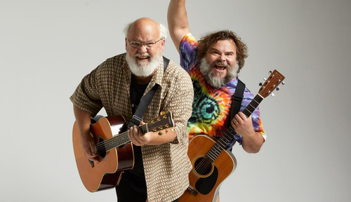 Kyle Gass and Jack Black of Tenacious D.