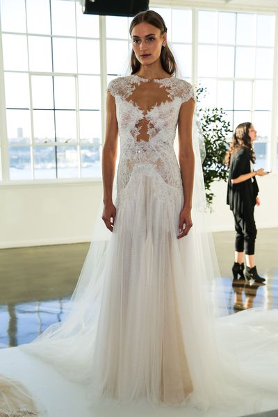 Marchesa, New York Bridal Fashion Week