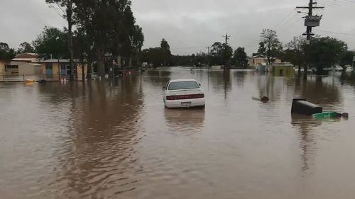 Queensland floods