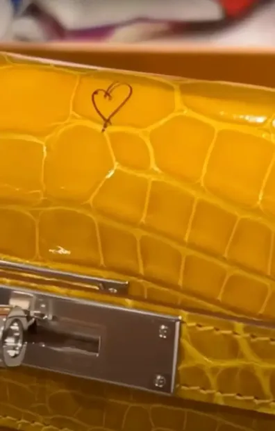 Cardi B fuming after daughter draws on her $60k Birkin