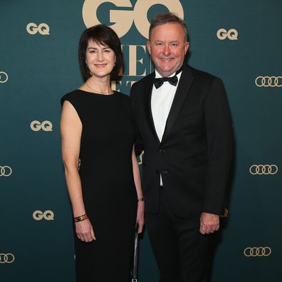 Anthony Albanese and Carmel Tebbutt 2018