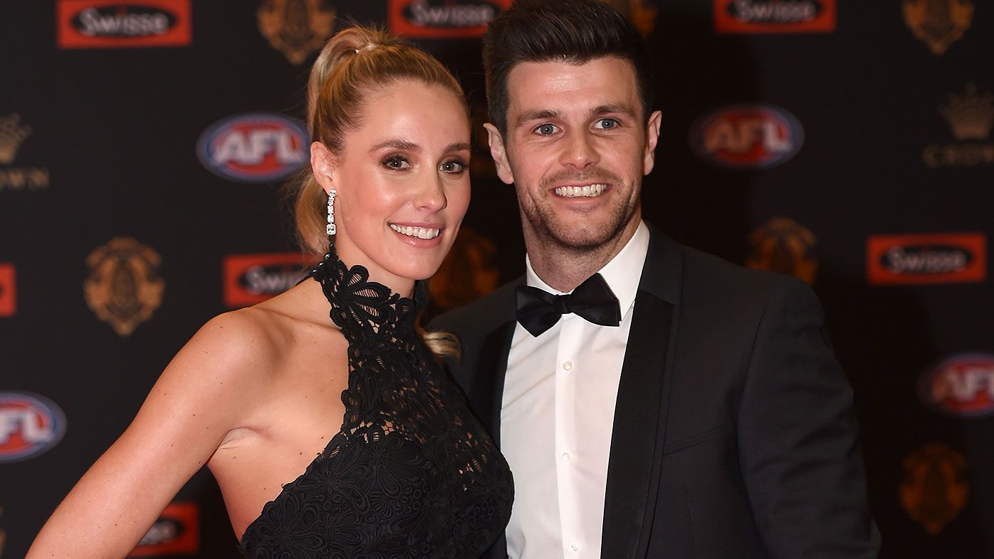 Trent Cotchin and wife Brooke threatened to leave Tigers hub after day spa breach, club CEO's wife says