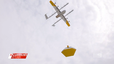 KFC takes to the sky with drone deliveries