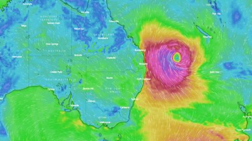 South East Queensland is bracing for more wild weather as a tropical storm passes through the Pacific. 