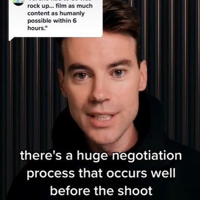 Zane Marshall Influencer cancels $30,000 shoot TikTok