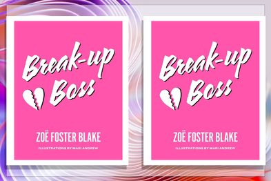 9PR: Break-Up Boss, by Zoë Foster Blake book cover
